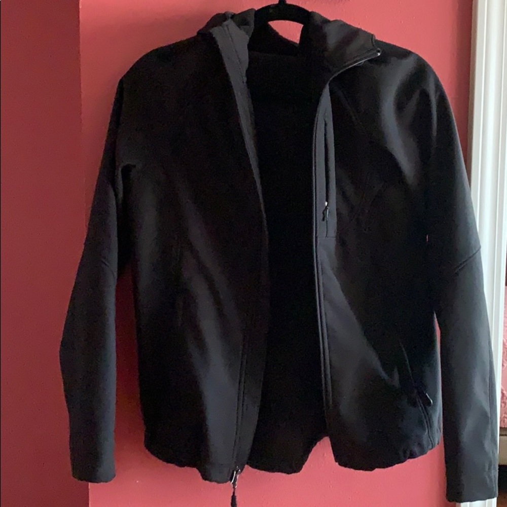 Soft shell jackets